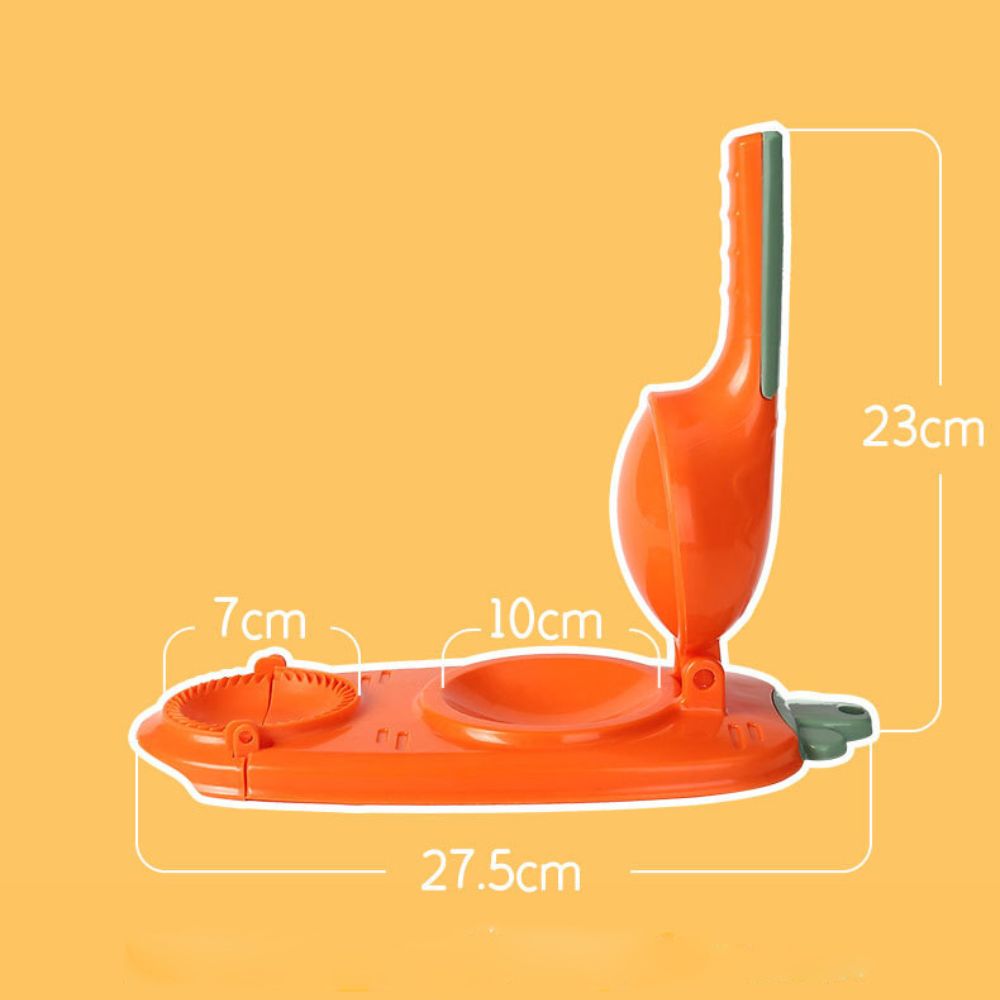 New Dumpling Mold Pressure 2 in 1 - Byloh