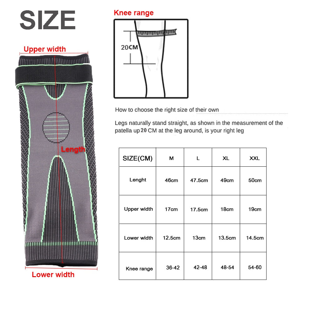 Kneepad Compression Sleeve - Byloh