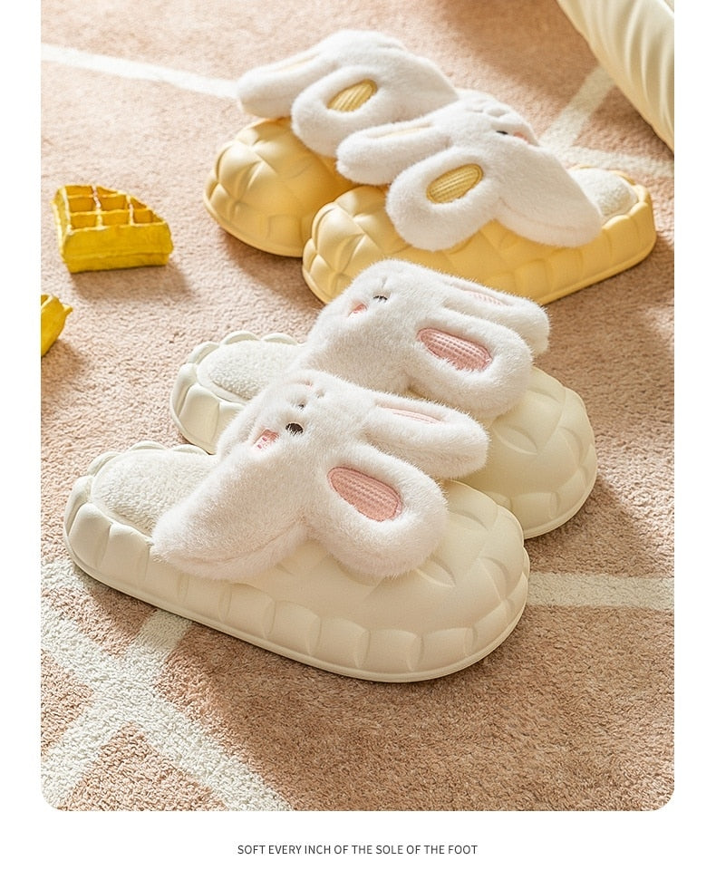 Elite Rabbit Winter Slippers - Byloh