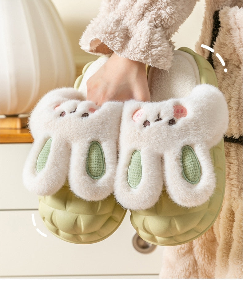 Elite Rabbit Winter Slippers - Byloh