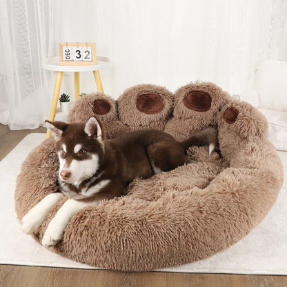 Byloh Plush Paw Pet Bed