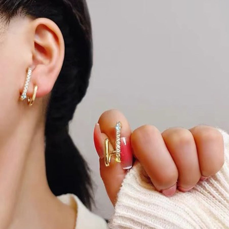 Claw Clip Earrings - Byloh