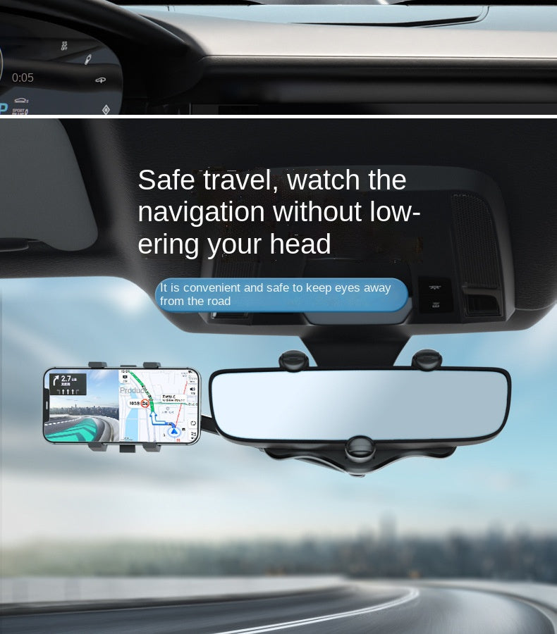 Universal Rotating Car Phone Holder - Byloh