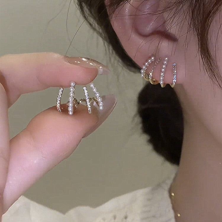 Claw Clip Earrings - Byloh