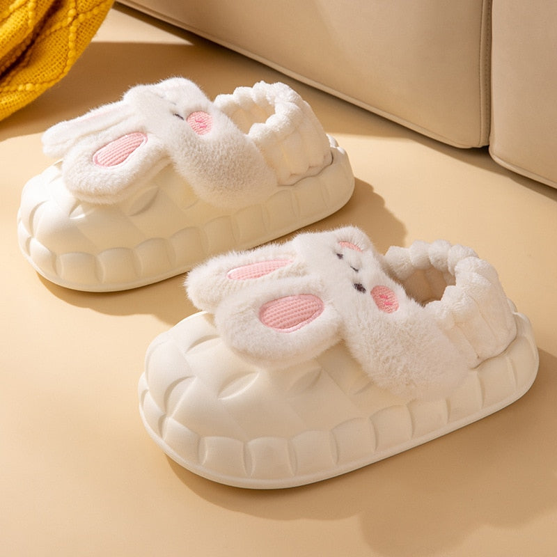 Elite Rabbit Winter Slippers - Byloh