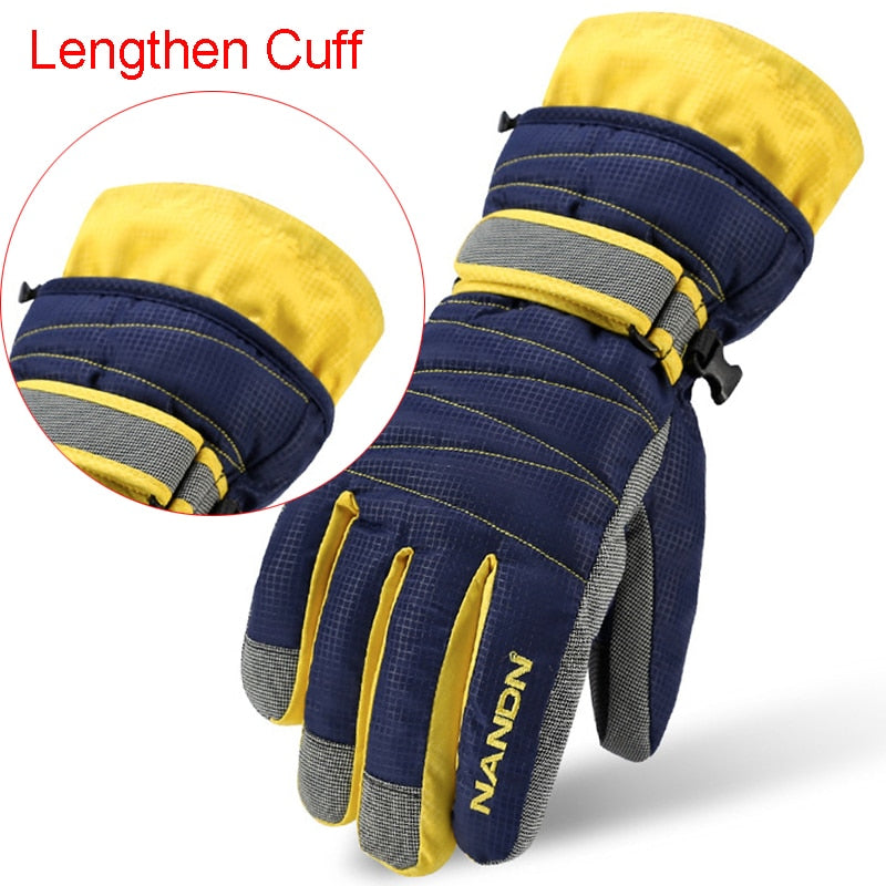 NANDN Unisex Winter Tech Gloves - Byloh