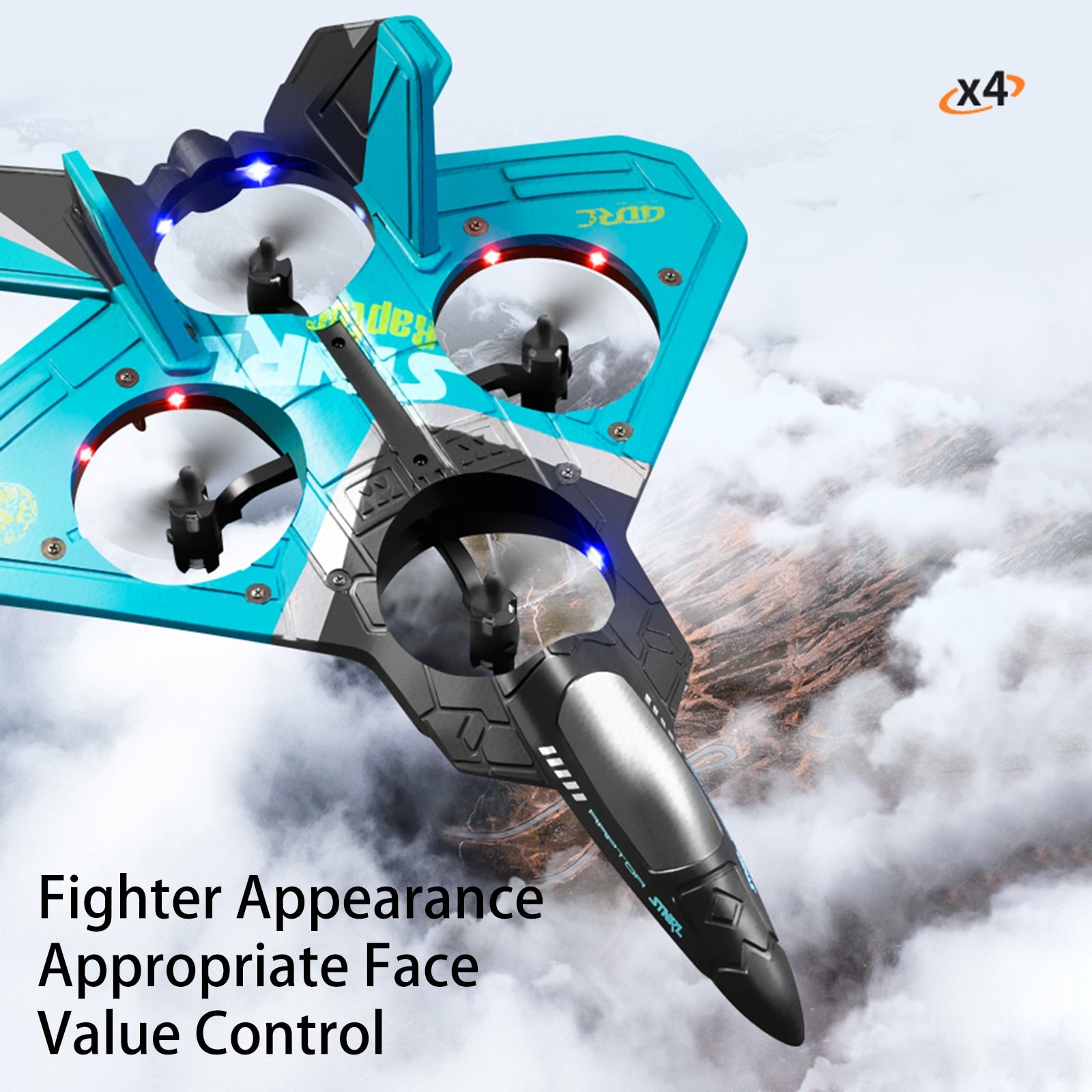 Jet Fighter RC Aircraft - Byloh