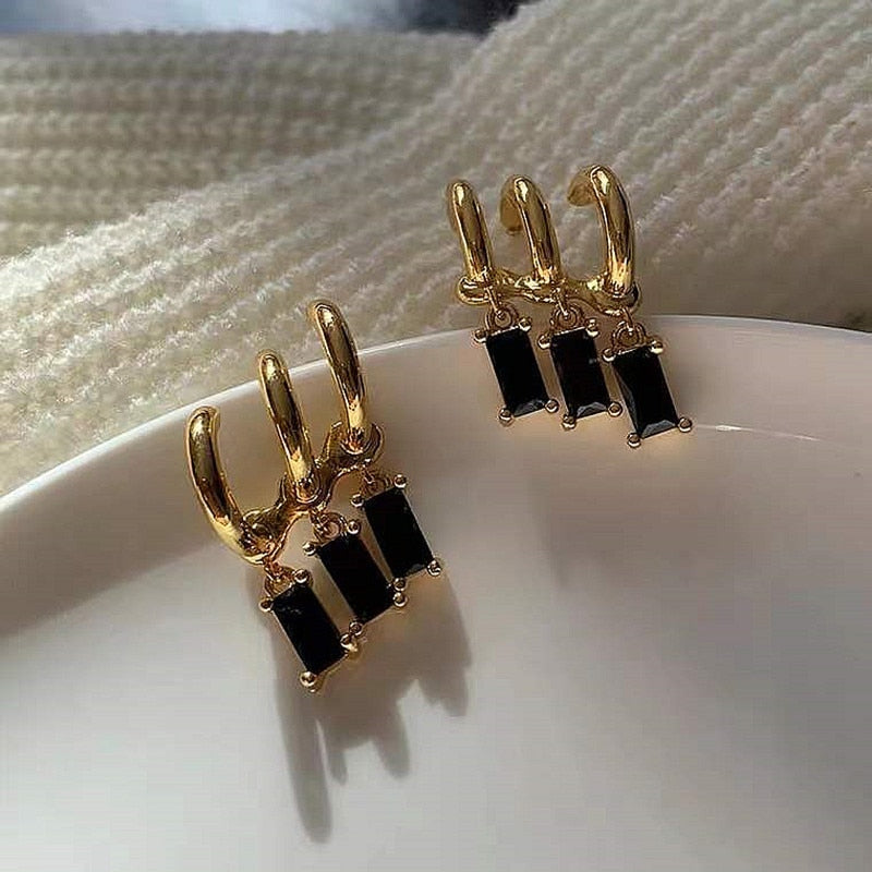 Claw Clip Earrings - Byloh