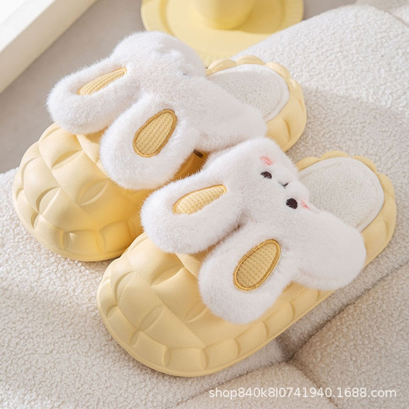 Elite Rabbit Winter Slippers - Byloh