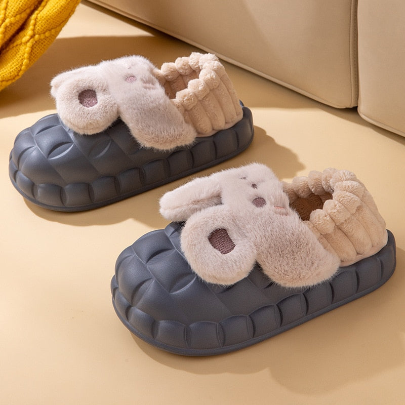 Elite Rabbit Winter Slippers - Byloh