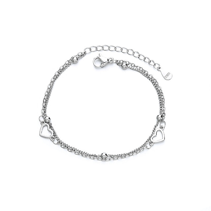Double-layer Sweet Love Bracelet - Byloh