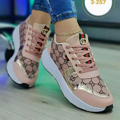 Cute Women's Casual Sneakers - Byloh