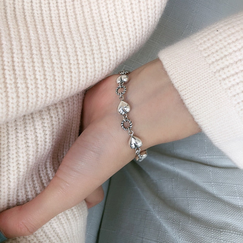 Elegant Charm Stamp Bracelet - Byloh