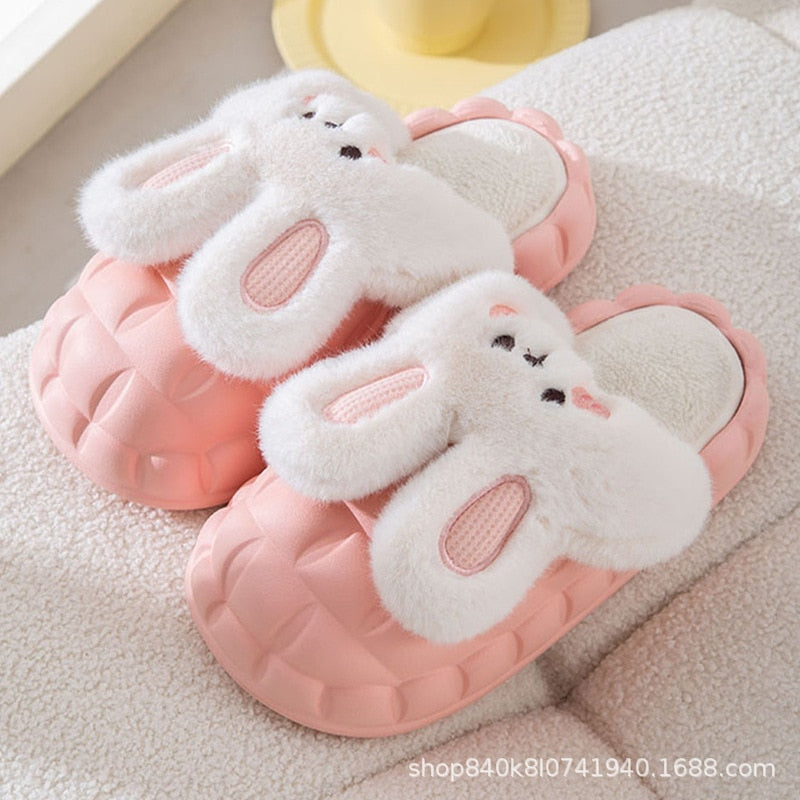 Elite Rabbit Winter Slippers - Byloh