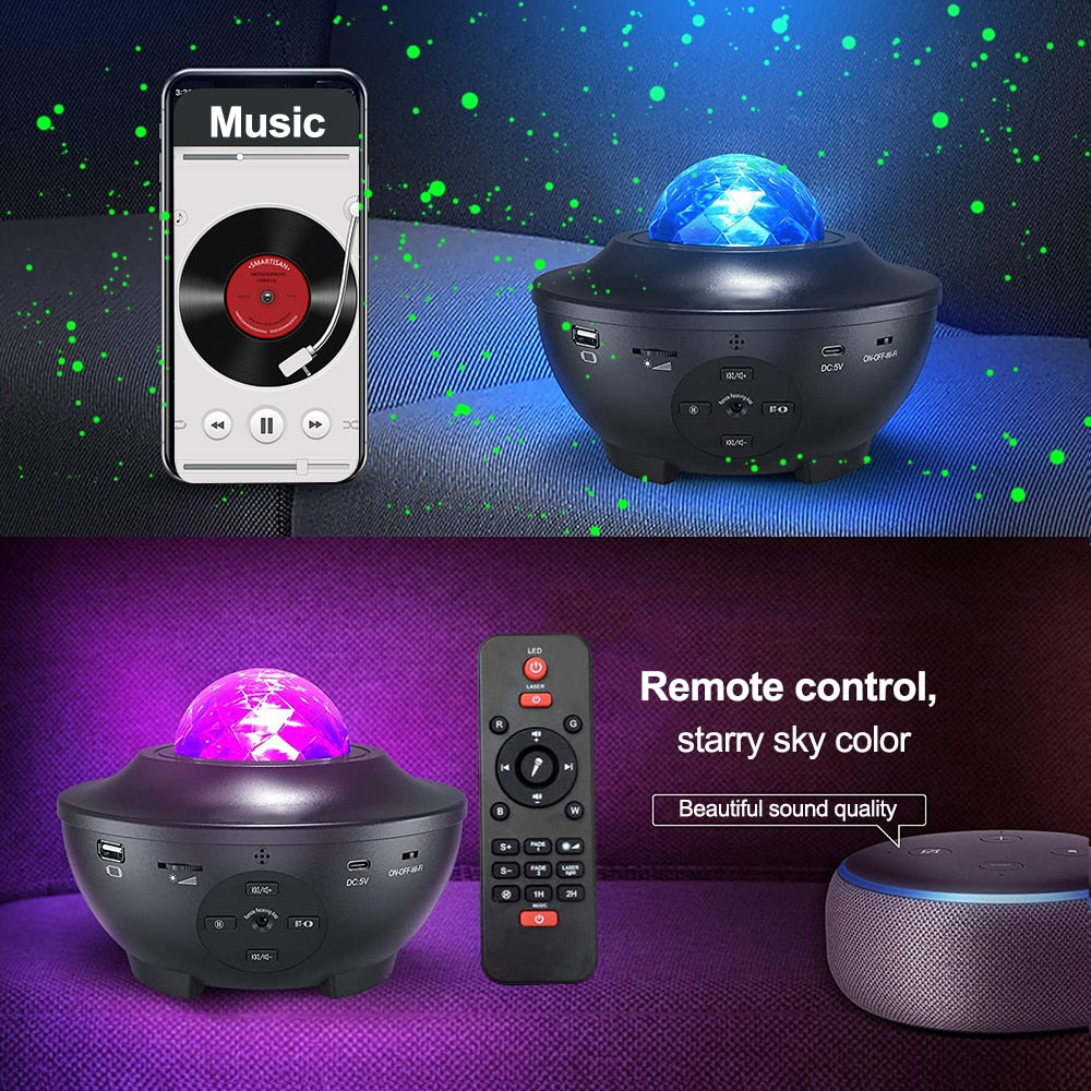 Sky Galaxy Projector Romantic - Byloh