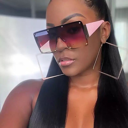 Oversize Square Sunglasses 2022 - Byloh