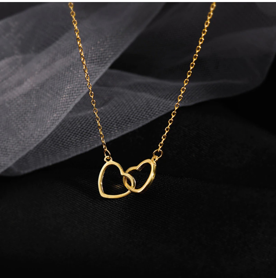 Exquisite Unified Hearts Necklaces - Byloh