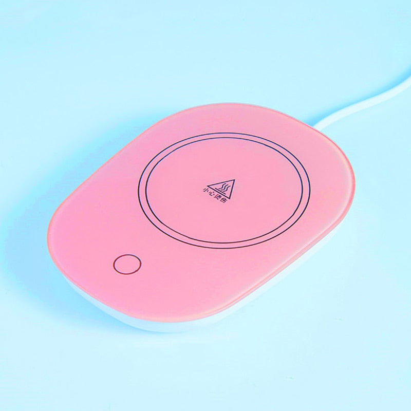 USB Coffee Mug Heating Pad Cup