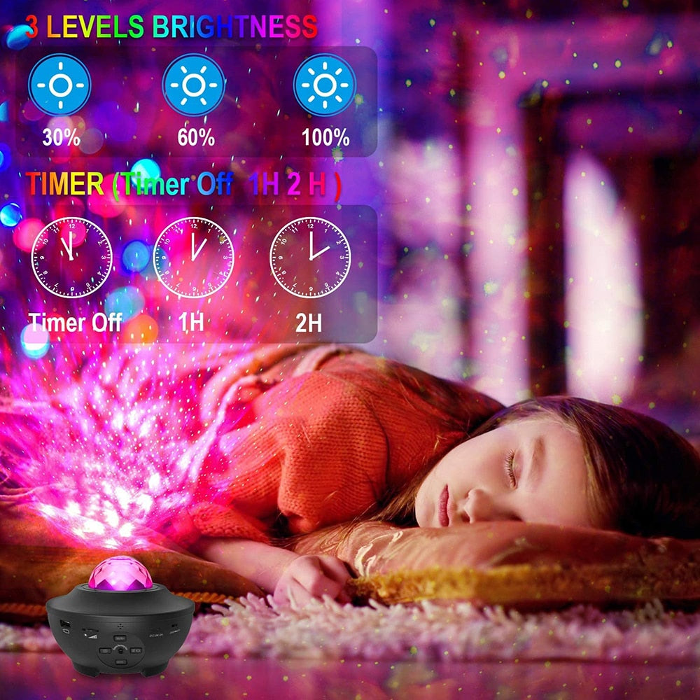 Sky Galaxy Projector Romantic - Byloh