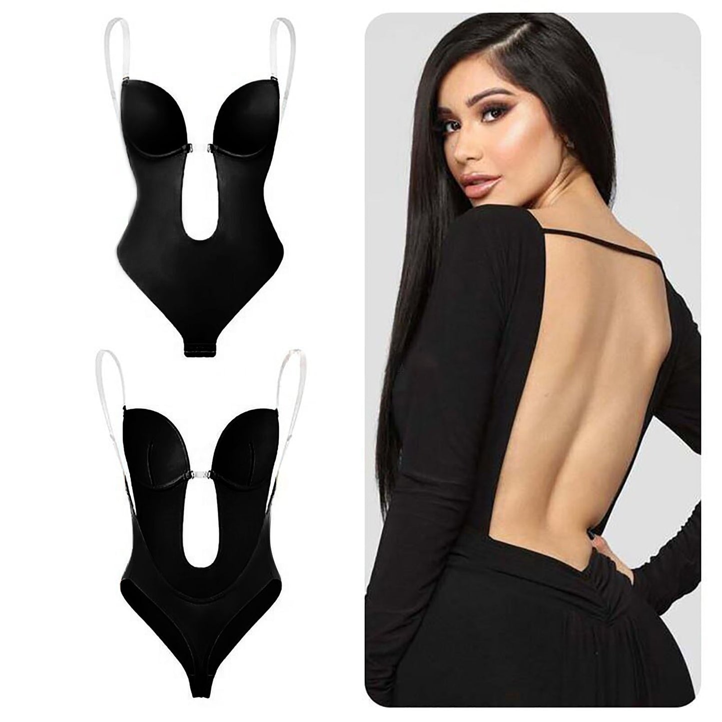 Backless Bra Body Shaper - Byloh
