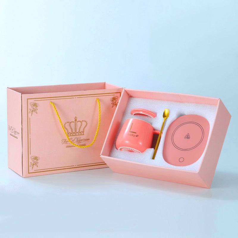 USB Coffee Mug Heating Pad Cup