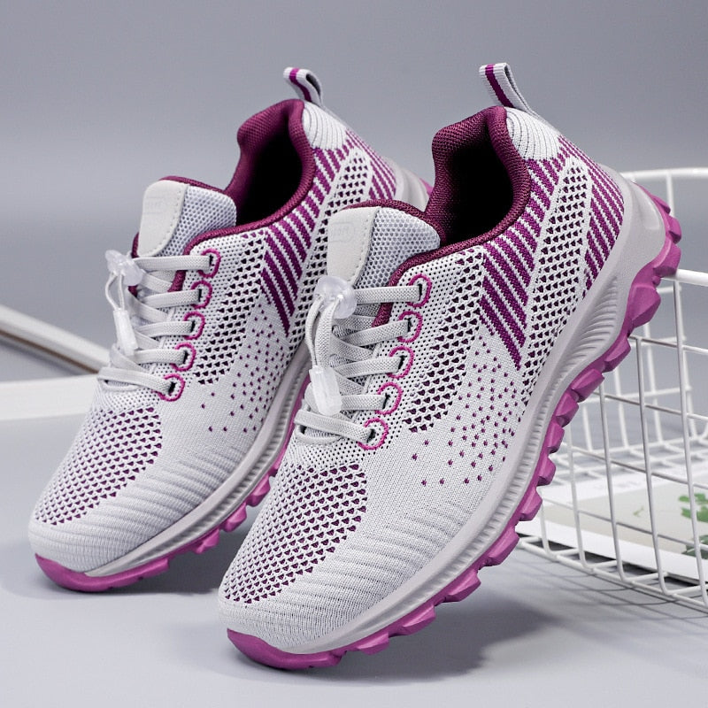 Aby Non-slip Jogging Sneakers - Byloh