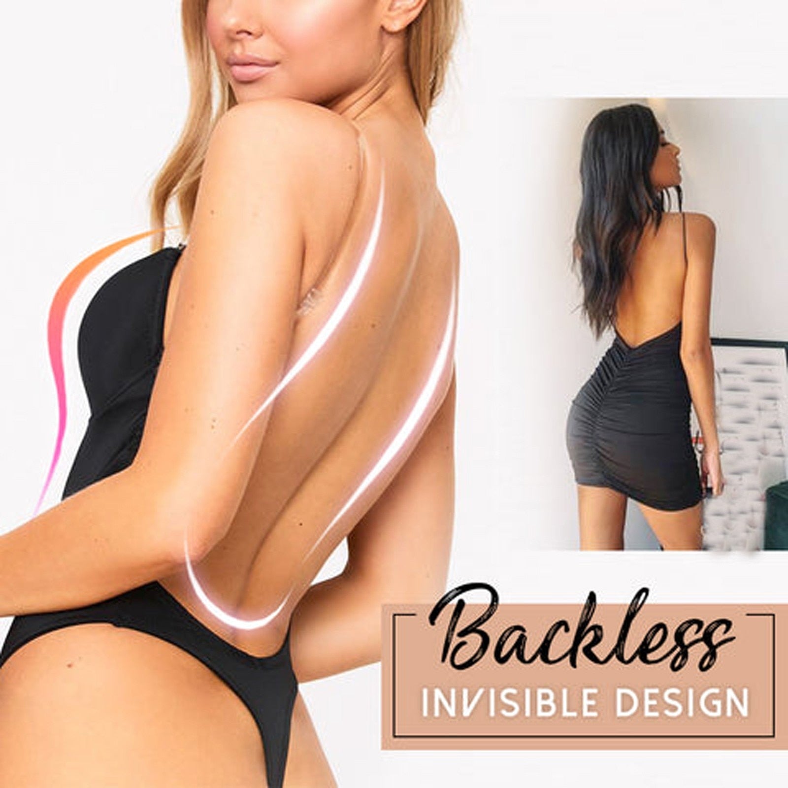 Backless Bra Body Shaper - Byloh