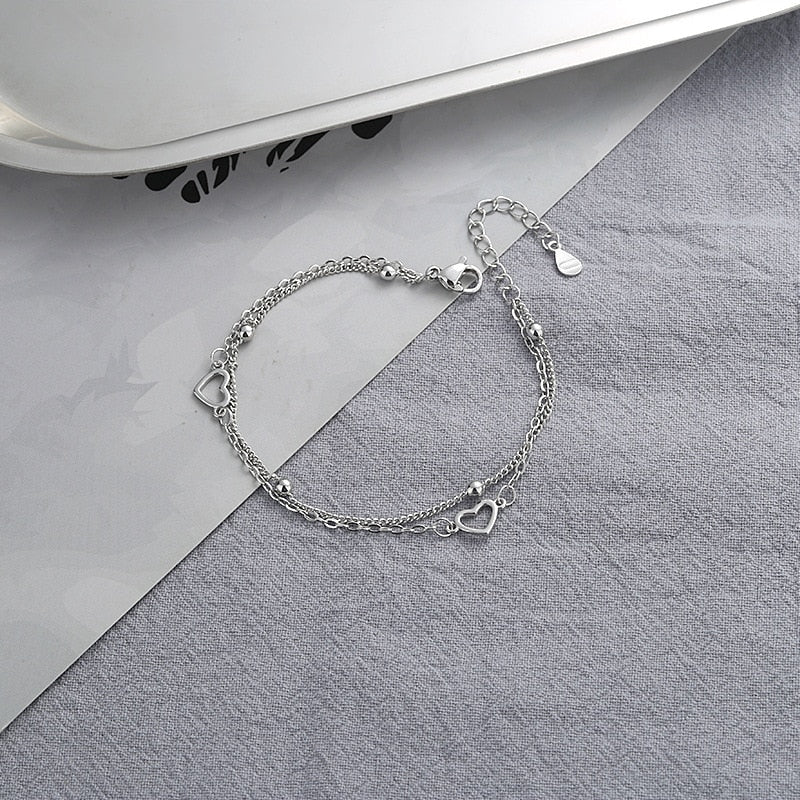 Double-layer Sweet Love Bracelet - Byloh