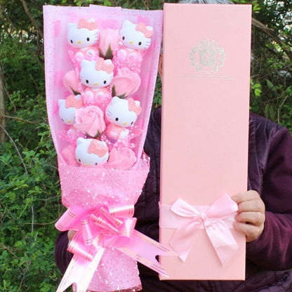 Hello Kitty Bouquet Flowers