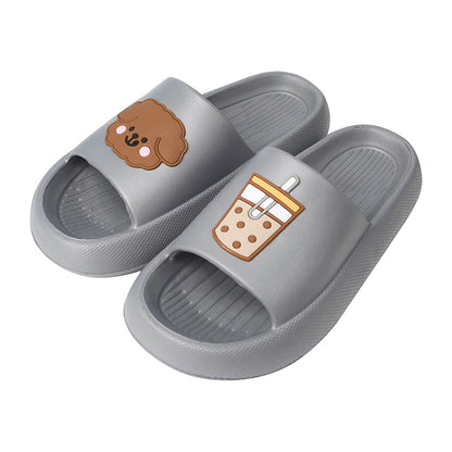 Sklitchi Cartoon Soft Sandals - Byloh