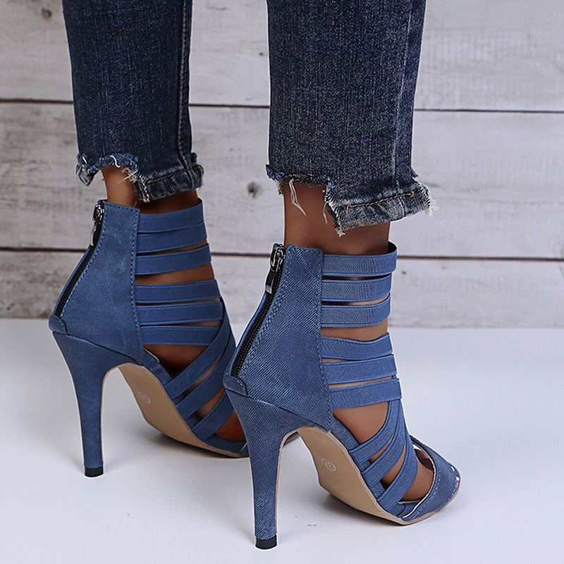 Confortable High Heels Shoes - Byloh