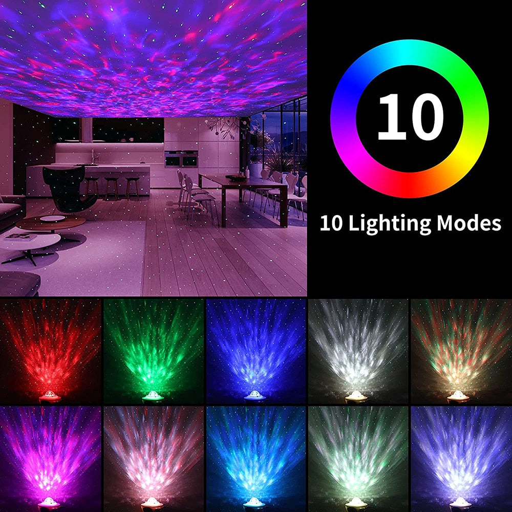 Sky Galaxy Projector Romantic - Byloh