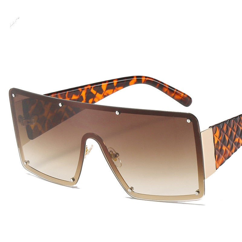Oversize Square Sunglasses 2022 - Byloh