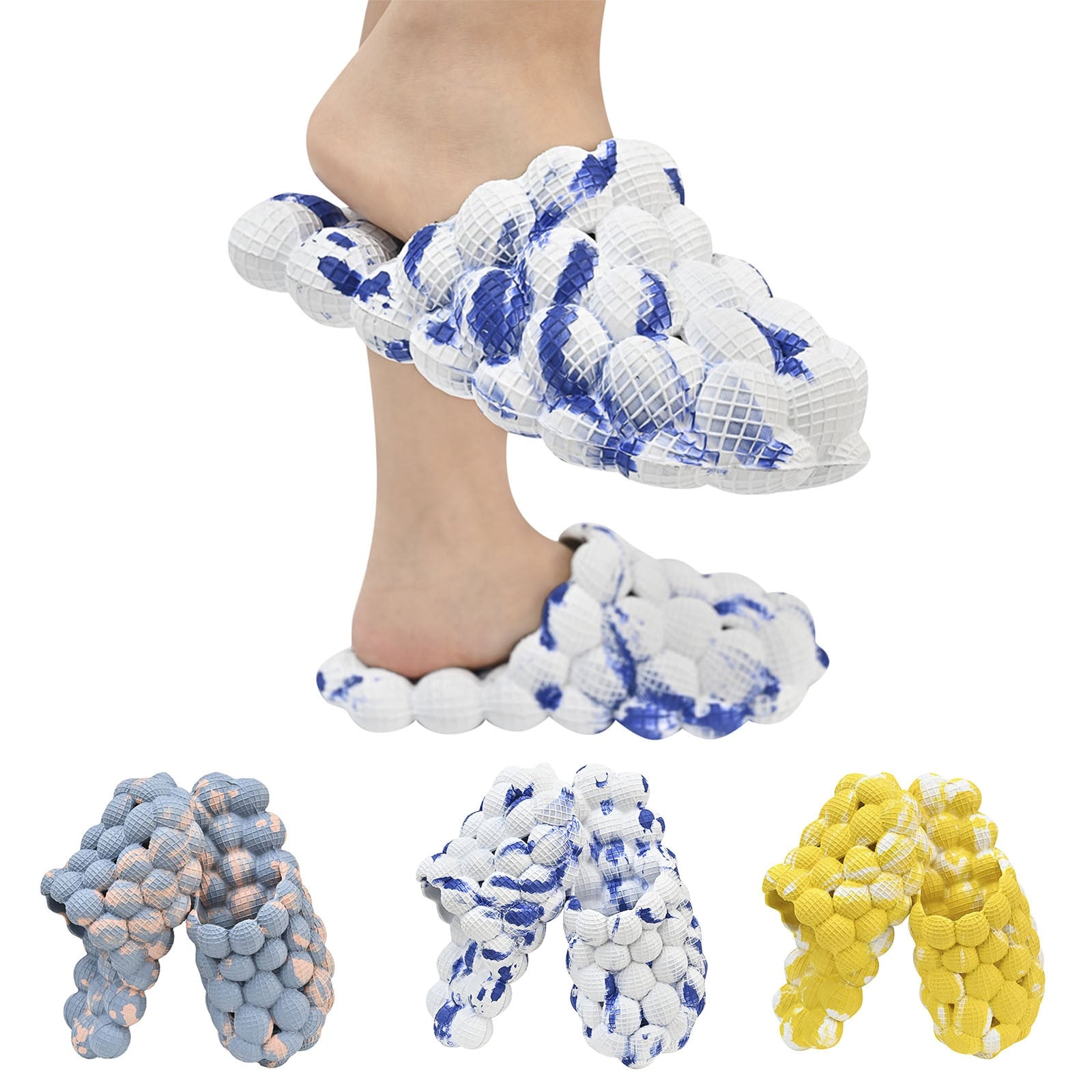 Foam Slippers Massage - Byloh