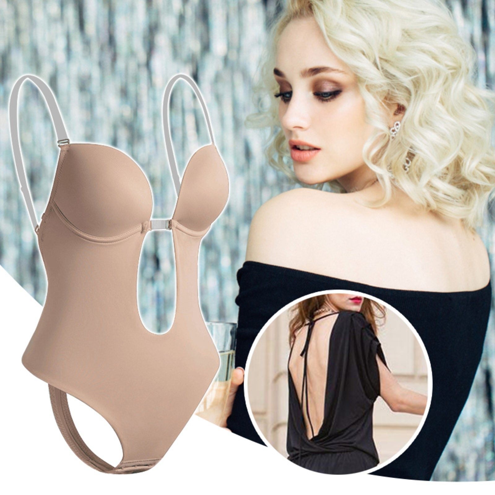 Backless Bra Body Shaper - Byloh