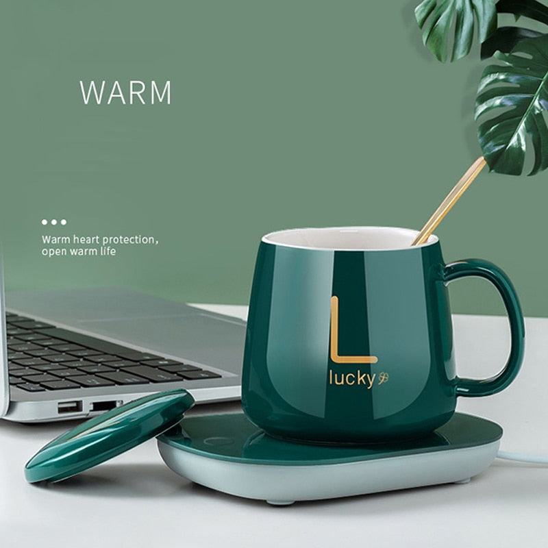 USB Coffee Mug Heating Pad Cup
