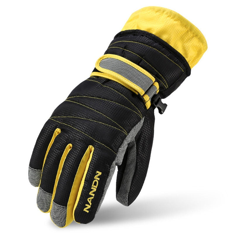 NANDN Unisex Winter Tech Gloves - Byloh