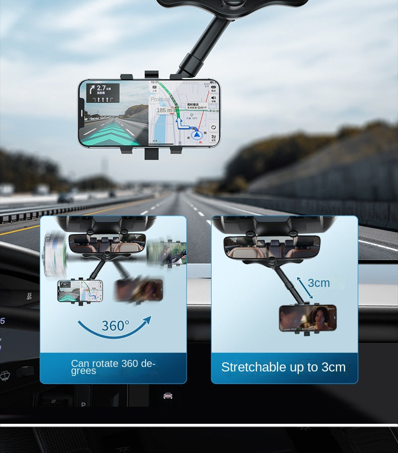 Universal Rotating Car Phone Holder - Byloh