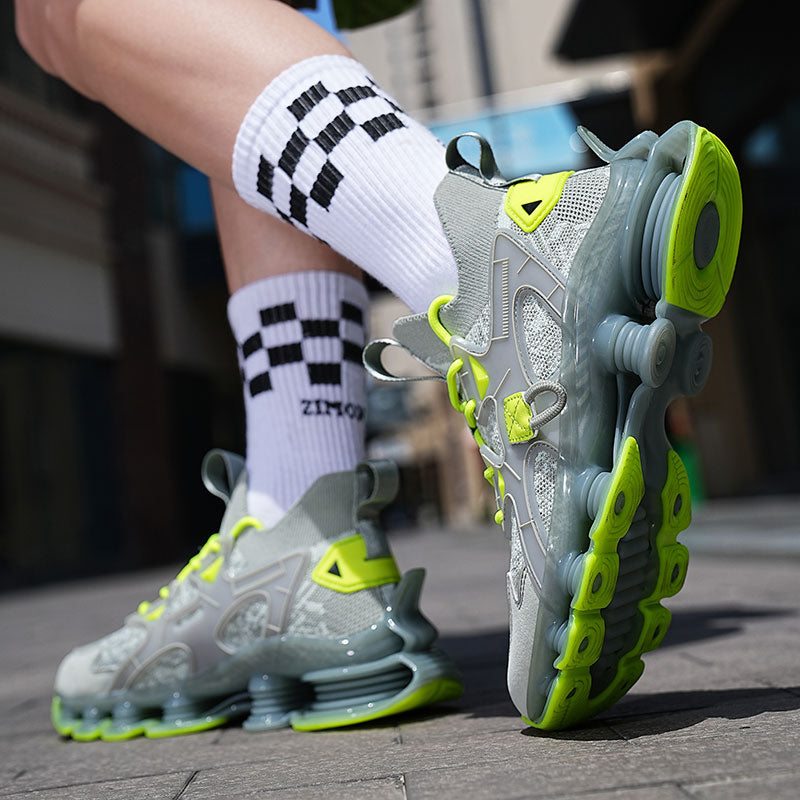 Benzo Trainer Race Sneakers - Byloh