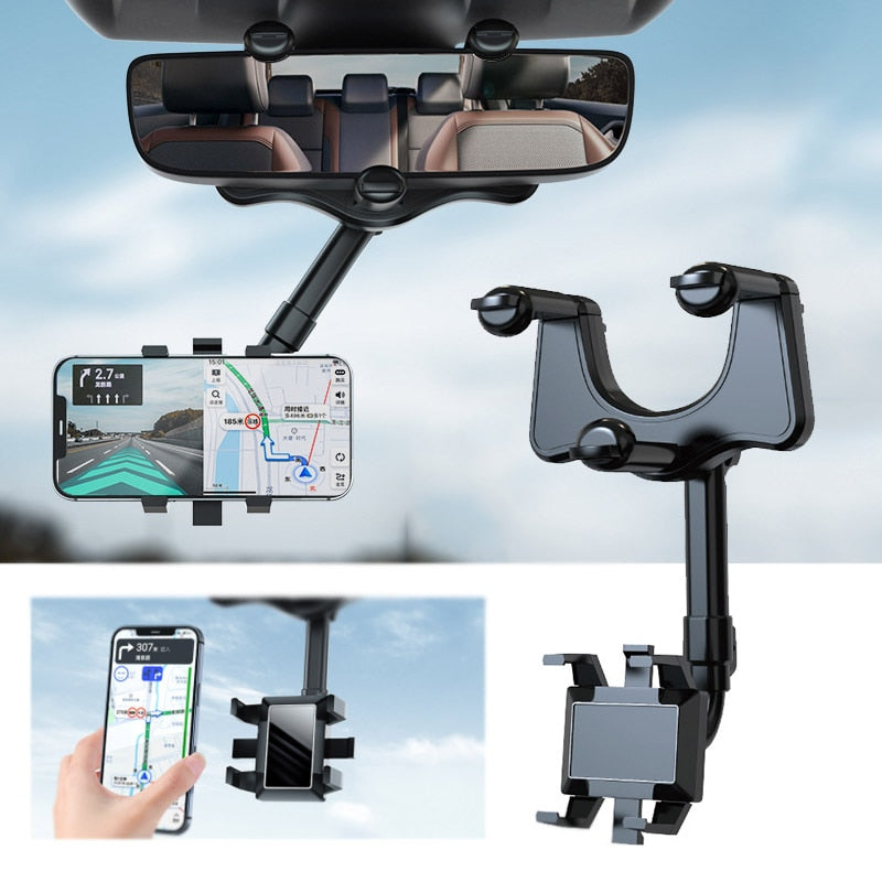 Universal Rotating Car Phone Holder - Byloh