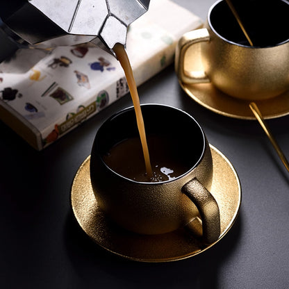 Nordic Golden Coffee Cup - Byloh