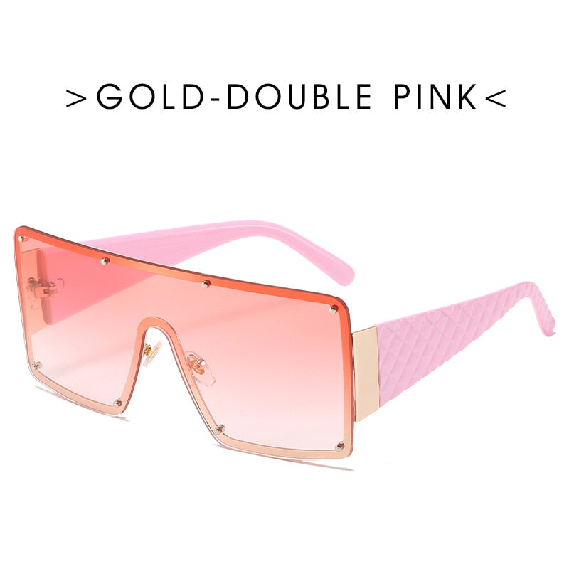 Oversize Square Sunglasses 2022 - Byloh