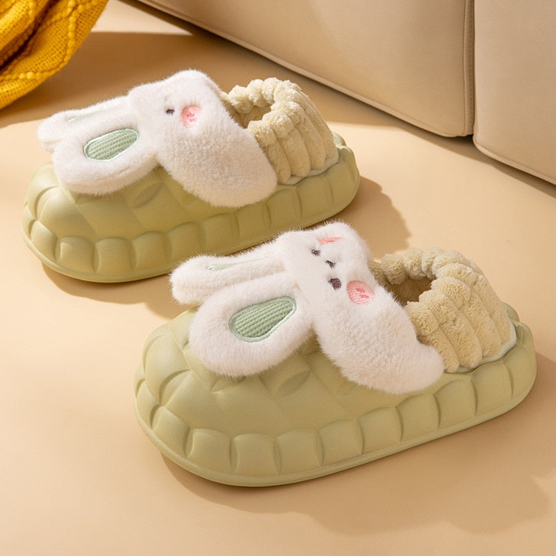 Elite Rabbit Winter Slippers - Byloh