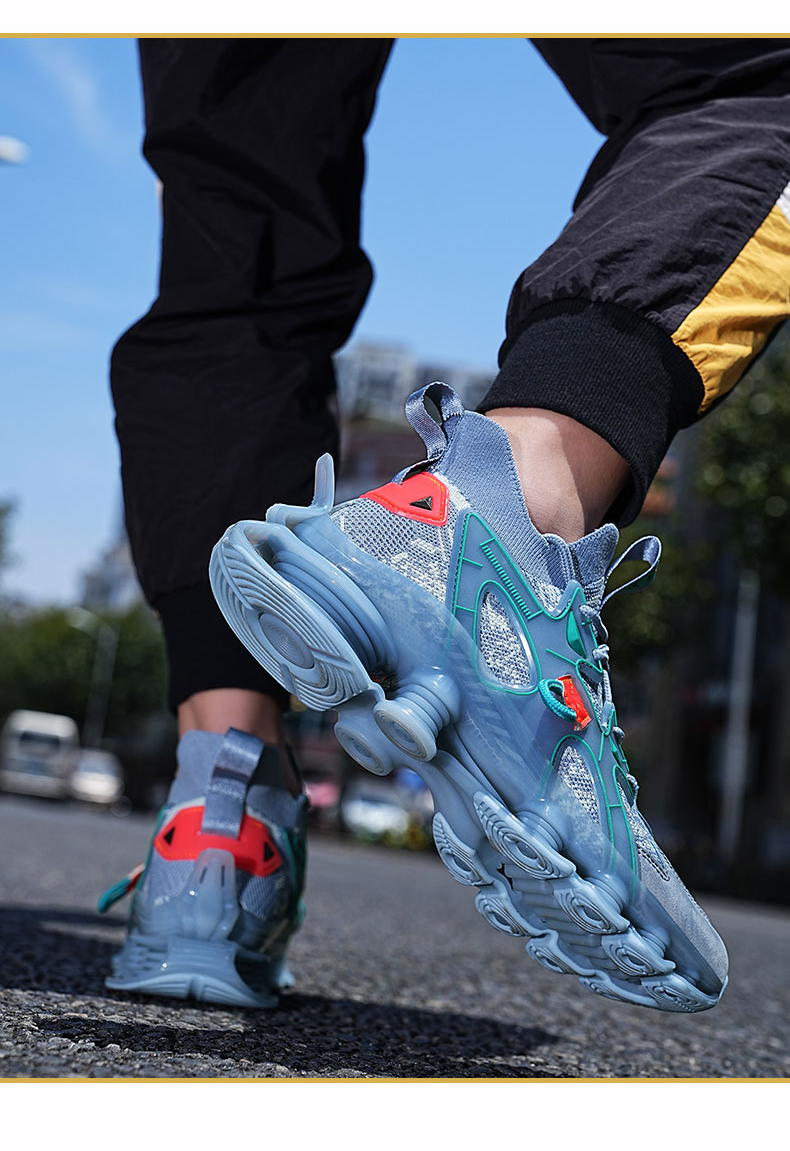 Benzo Trainer Race Sneakers - Byloh