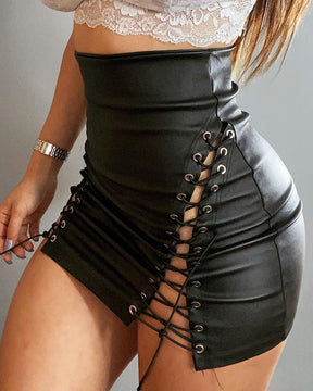 Erotic Leather Skirts - Byloh