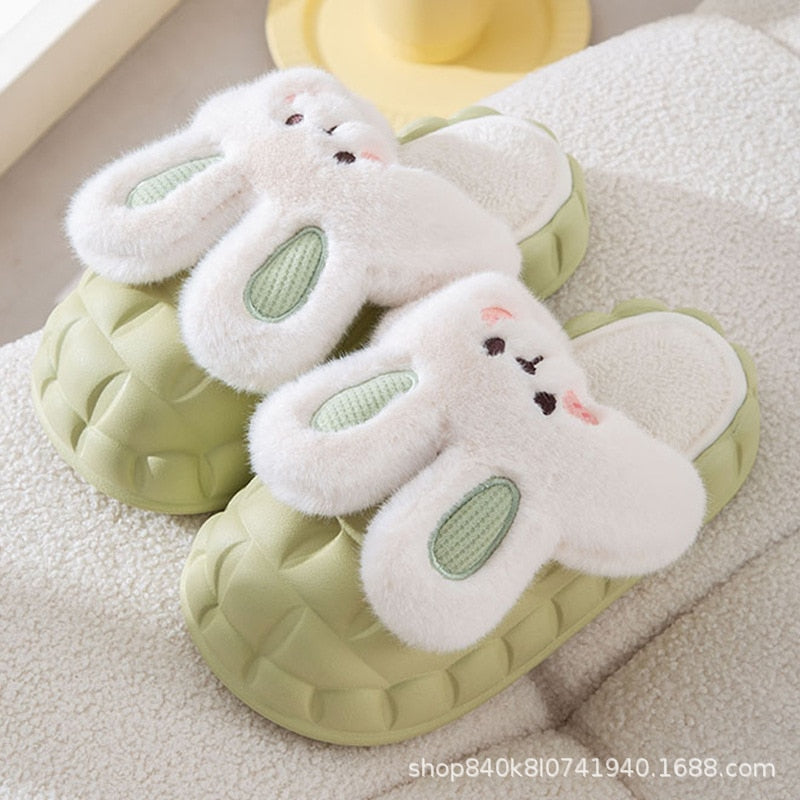 Elite Rabbit Winter Slippers - Byloh