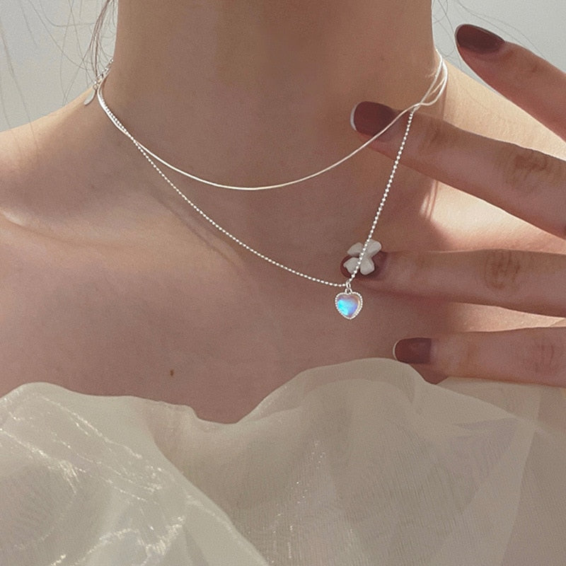Stamp Love Necklace - Byloh