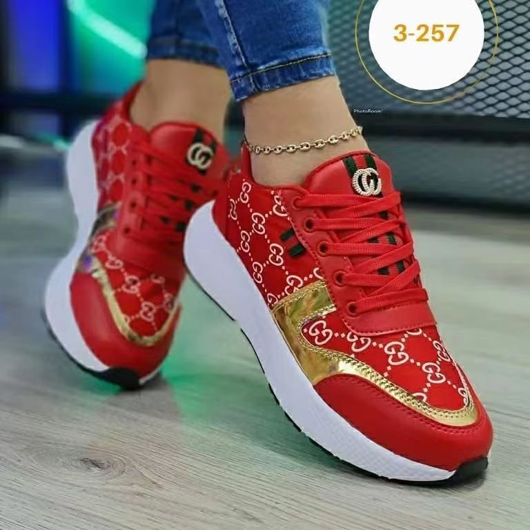 Cute Women's Casual Sneakers - Byloh
