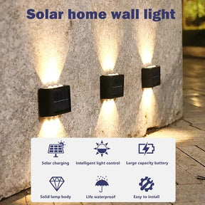 Waterproof Solar Wall Decor Light - Byloh