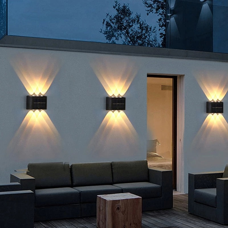 Waterproof Solar Wall Decor Light - Byloh